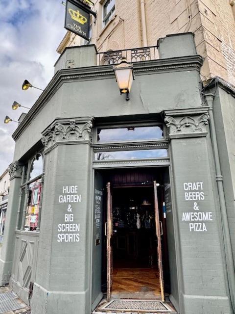 The Crown Rooms 伦敦 外观 照片
